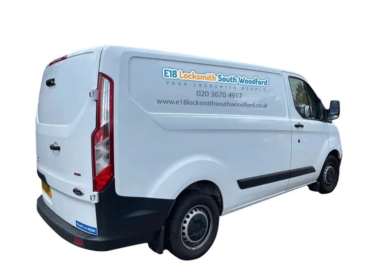 E18 Locksmith South Woodford van